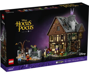 LEGO Ideas - Disney El Retorno de las Brujas: Cabaña de las Hermanas Sanderson