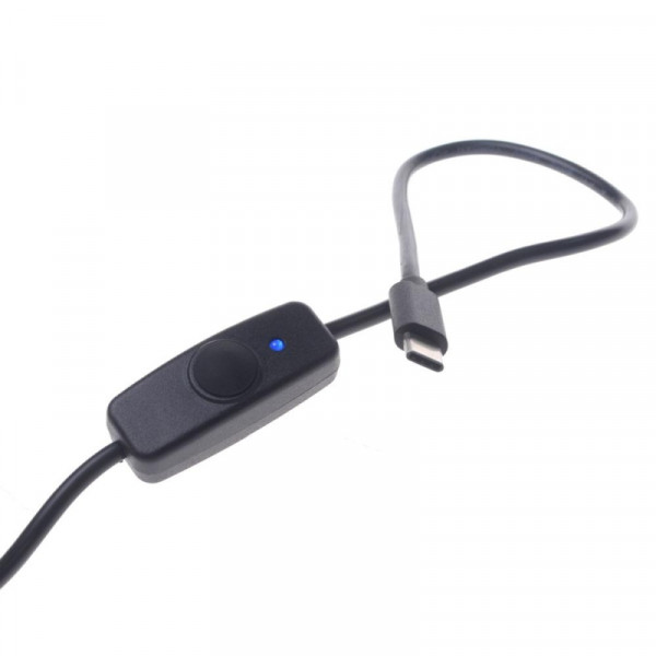 Rock Pi Cable de alimentación/datos USB-A a USB-C