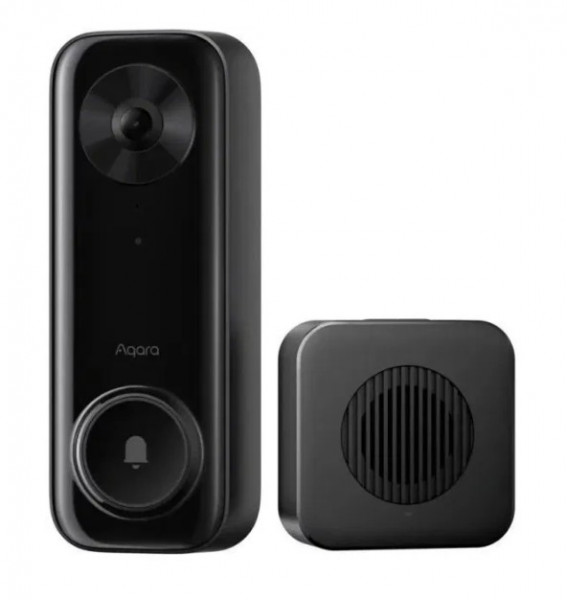 AQARA Cámara de Timbre G400, negro