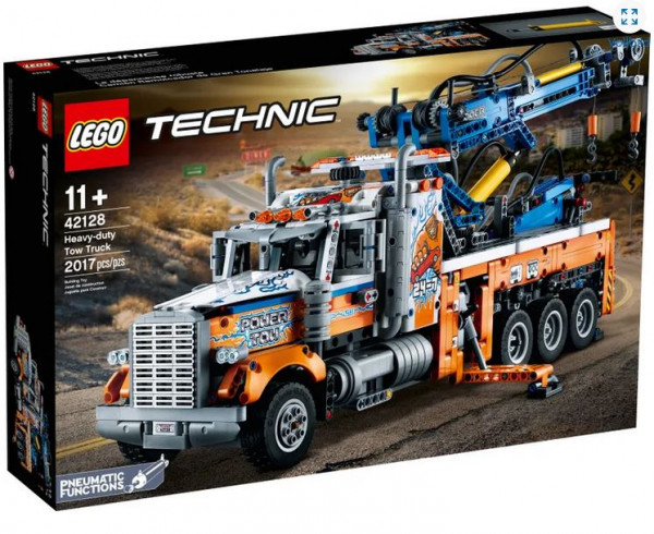LEGO Technic Camión Remolcador de Gran Tonelaje