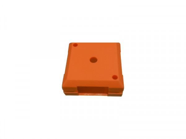 ALLNET Brick&#039;R&#039;knowledge Carcasa de plástico naranja, 10uds