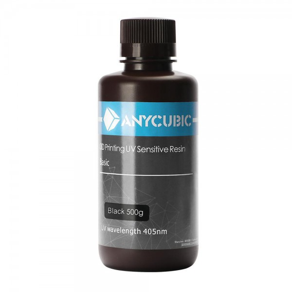 Anycubic Resina UV 500ml Azul agua