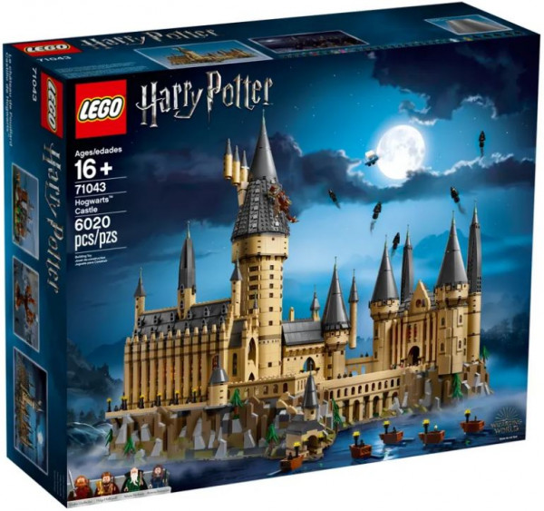 LEGO Harry Potter - Castillo de Hogwarts