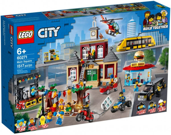LEGO City Plaza Mayor