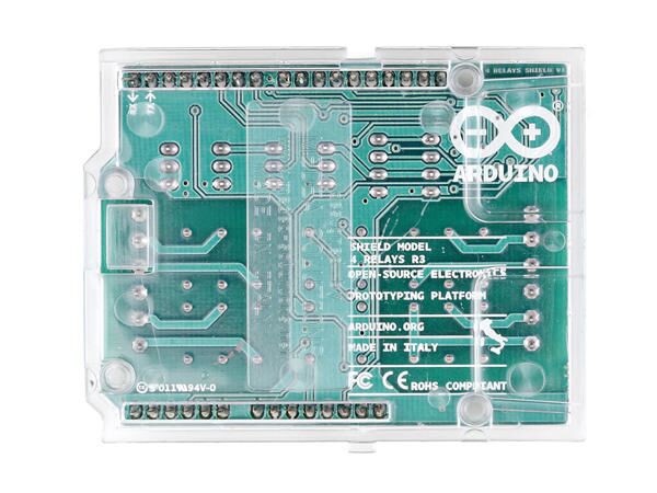 Arduino® 4 Relays Shield