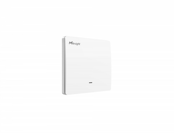Milesight IoT WS501-3W-W11 Interruptor de pared LoRaWAN / 3-Hilos / 1 Botones