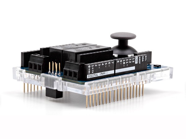 Arduino® Lucky Shield - Sensores/HMI/OLED
