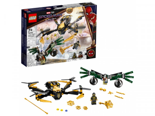 LEGO Marvel - Duelo del Dron de Spider-Man