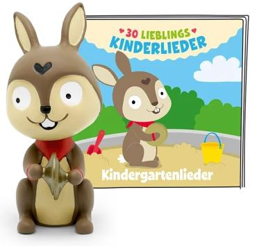 tonies - Toniebox Zubehör Hörfigur - Lieblings-Kinderlieder - Kindergartenlieder