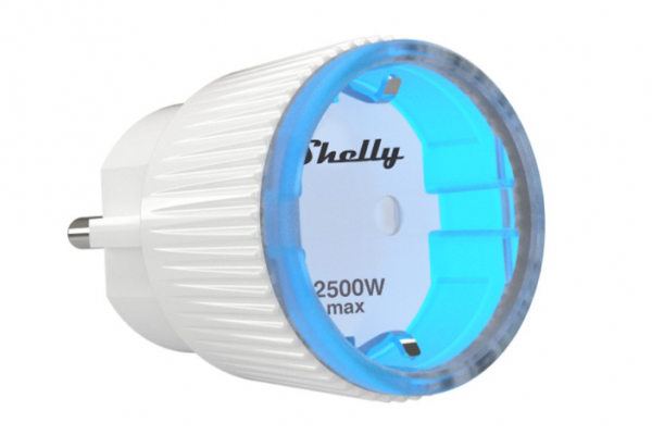 Shelly Plug S Enchufe WiFi - 1x 12A