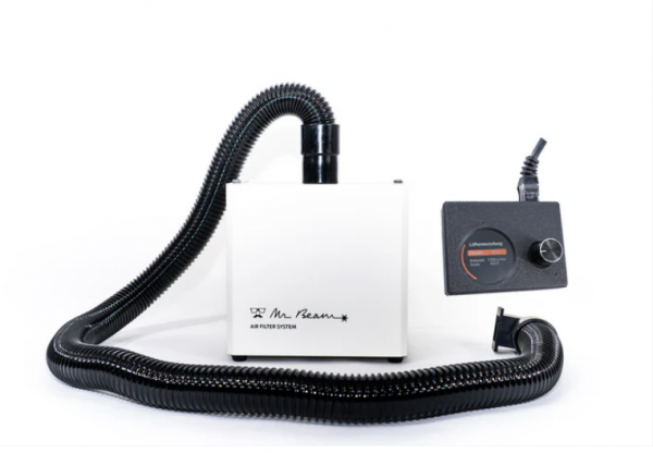 Mr Beam Sistema y controlador de filtro de aire