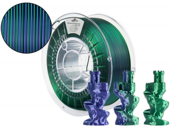 Spectrum Filamento PLA SILK MYSTIC ORCHID