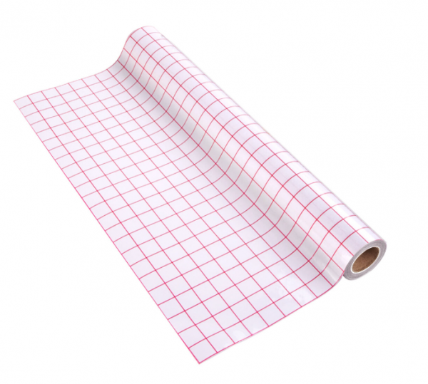 LOKLIK Rollo de transferencia rojo, 3m