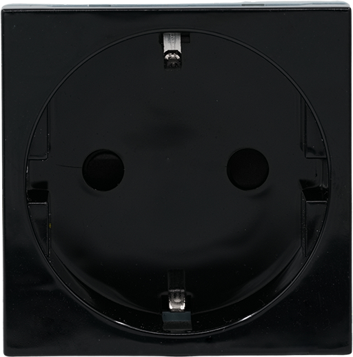 Shelly Socket for Wall Display Stand, negro