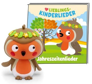 tonies - Toniebox Zubehör Hörfigur - Lieblings-Kinderlieder Jahreszeitenlieder