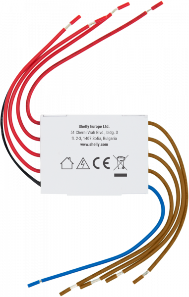 Shelly Desacoplador de 4 canales, 230V