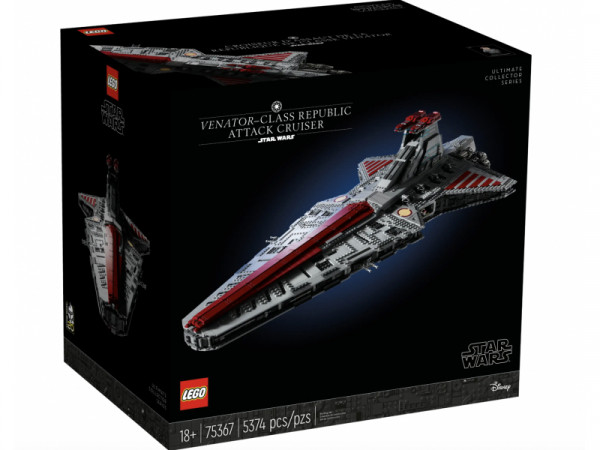 LEGO Star Wars - Crucero de Ataque Clase Venator de la República