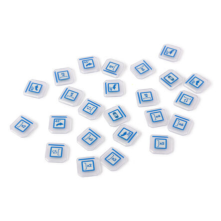 TTS TacTile Reader Pro - Extension Tile Pack