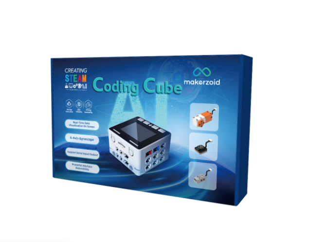 Makerzoid Coding Cube Premium | Maker Store by ALLKNOW