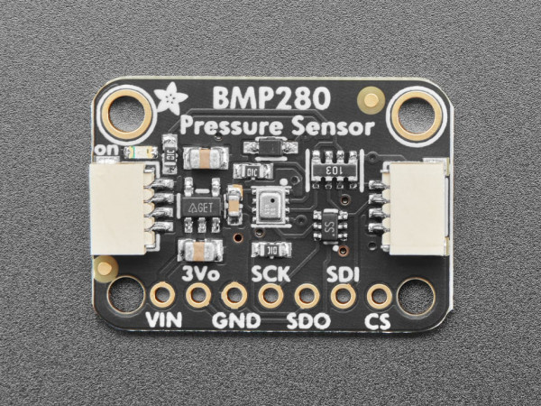 Adafruit 2651 Sensor de presión barométrica y altitud BMP280 I2C o SPI - STEMMA QT