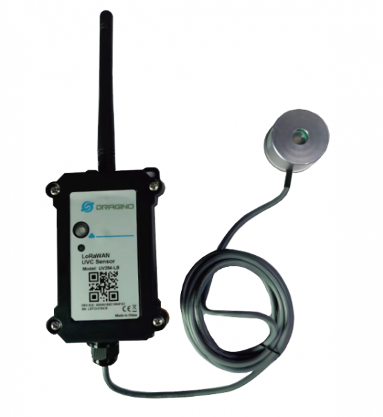 DRAGINO UV254-LB Sensor radiación UVC LoRaWAN