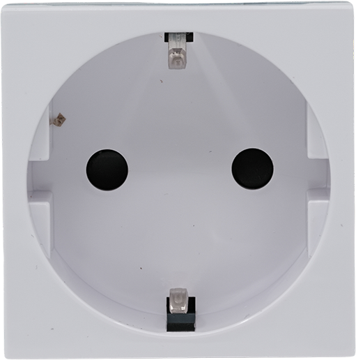 Shelly Socket for Wall Display Stand, blanco