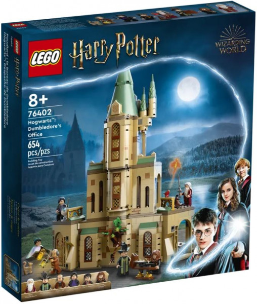 LEGO Harry Potter Hogwarts Despacho de Dumbledore