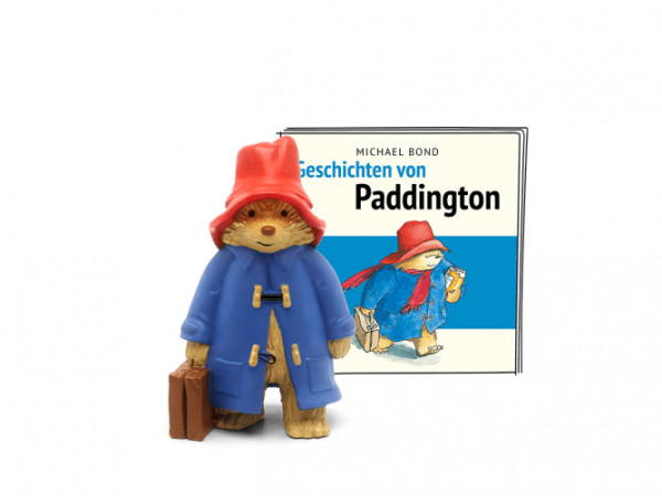 tonies - Toniebox Zubehör Hörfigur - Paddington Bär - Die schönsten Geschichten