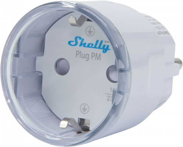 Shelly Plug PM Gen3, blanco