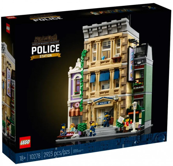 LEGO Creator Comisaría de Policía