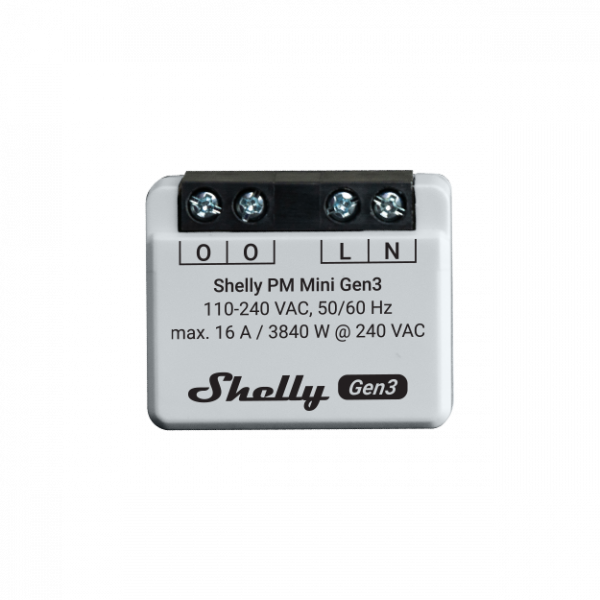 Shelly PM Mini Gen3