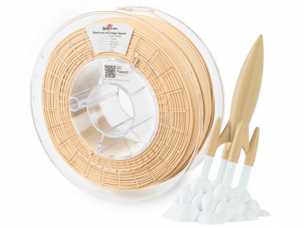 Spectrum Filament PLA Premium High Speed LATTE BEIGE