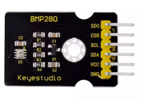 Keyestudio Módulo BMP280 Sensor de Temp / Hum / Presión Barométrica