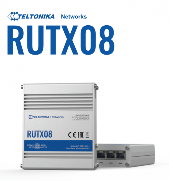 Teltonika Router RUTX08