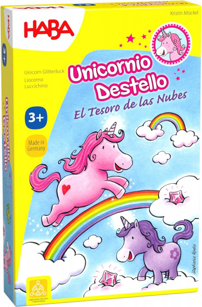 HABA Unicornio Destello - El Tesoro de las Nubes