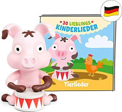 tonies - Toniebox Zubehör Hörfigur - 30 Lieblings-Kinderlieder - Tierlieder