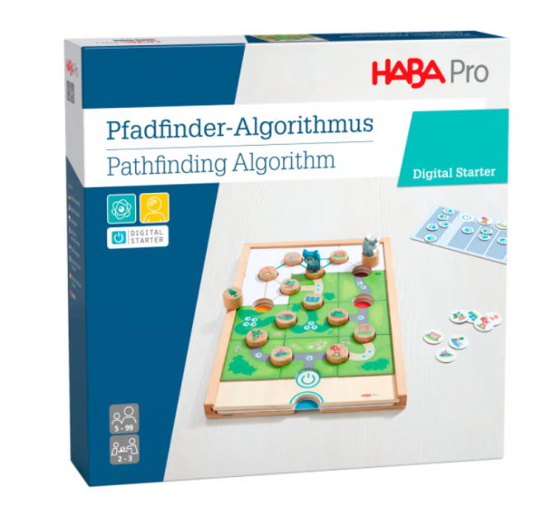 HABA Digital Starter: Algoritmo de búsqueda de Rutas