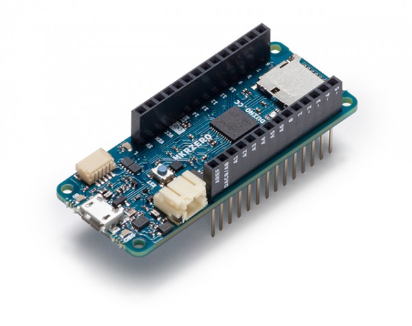 Arduino® MKR Zero (I2S Bus &amp; SD para sonido, música etc.)