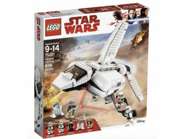 LEGO Star Wars - Nave de aterrizaje imperial