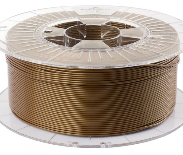 Spectrum Filamento PLA Premium Bronce / 1,75mm / 1Kg