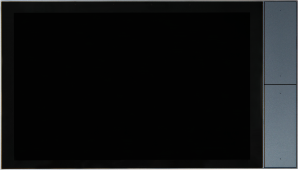 Shelly Wall Display XL, plata