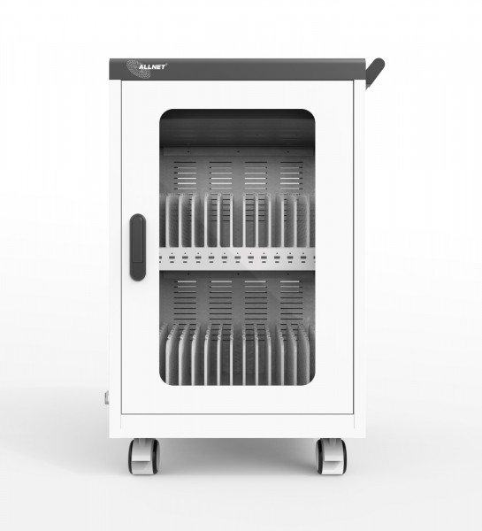 ALLNET Carro de carga para 30 dispositivos, 30W