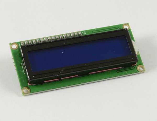 4duino Módulo con Display LCD6102 con luz de fondo azul