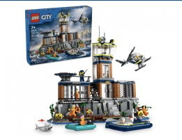 LEGO City - Isla Prisión de la Policía