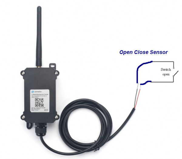 DRAGINO CPL01 Sensor de contacto seco