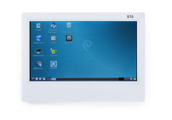 FriendlyELEC S70 LCD Táctil resistivo de 7&quot;
