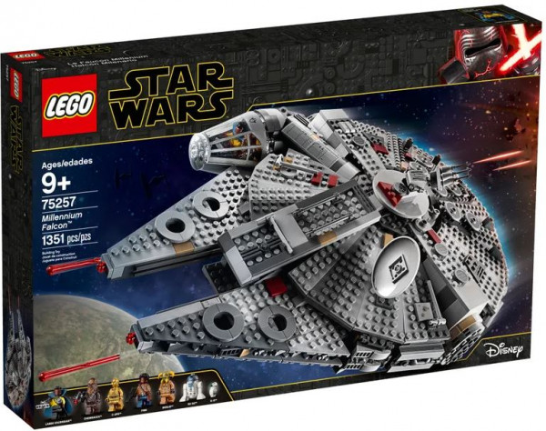 LEGO Star Wars - Halcón Milenario