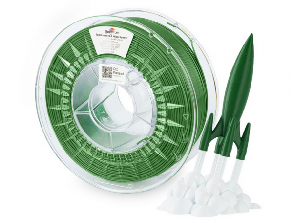 Spectrum Filament PLA Premium High Speed LEAF GREEN