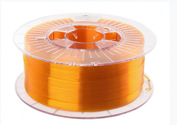 Spectrum Filamento 3D PETG 1.75mm AMARILLO TRANSPARENTE