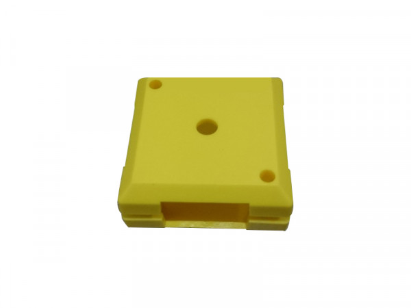 ALLNET Brick&#039;R&#039;knowledge Carcasa de plástico amarillo, 10uds